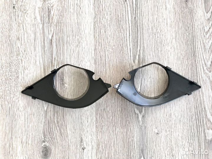 Накладка птф противотуманной фары. Новое