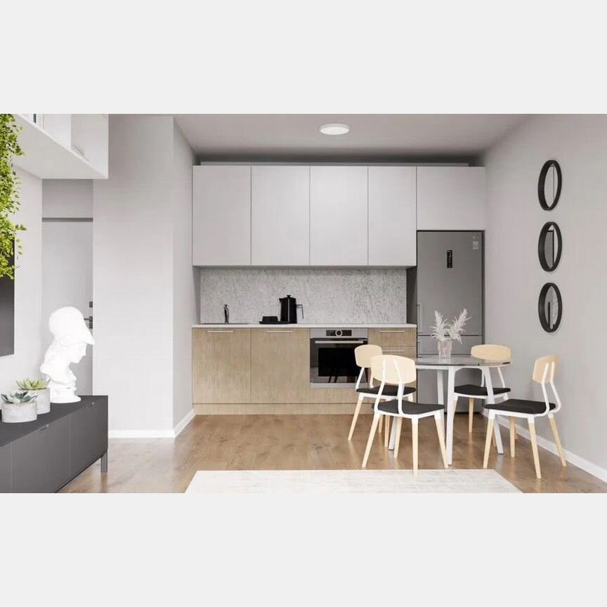 Квартира-студия, 23 м², 17/18 эт.