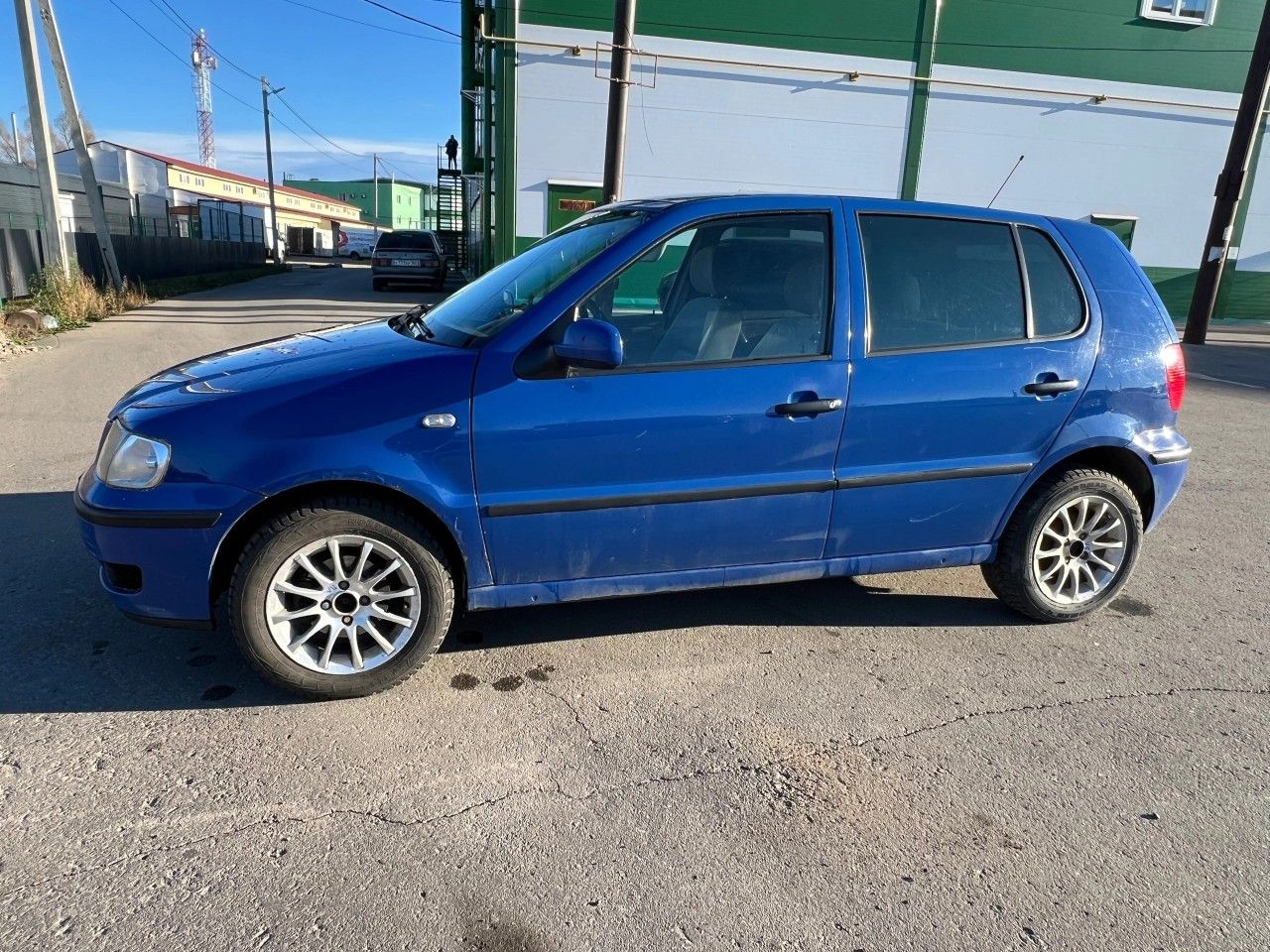Volkswagen Polo: фото владельца