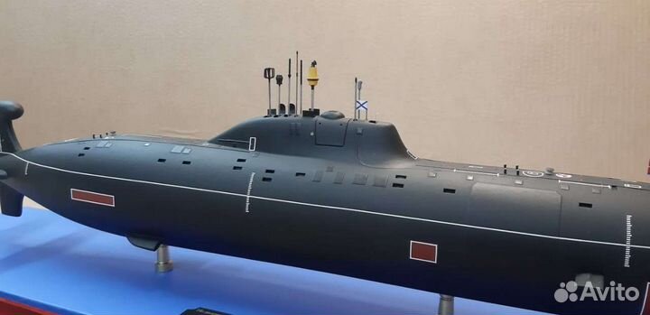 Модель подводной лодки. Проект 971И
