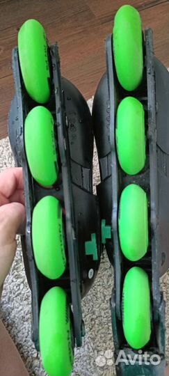 Роликовые коньки раздвижные