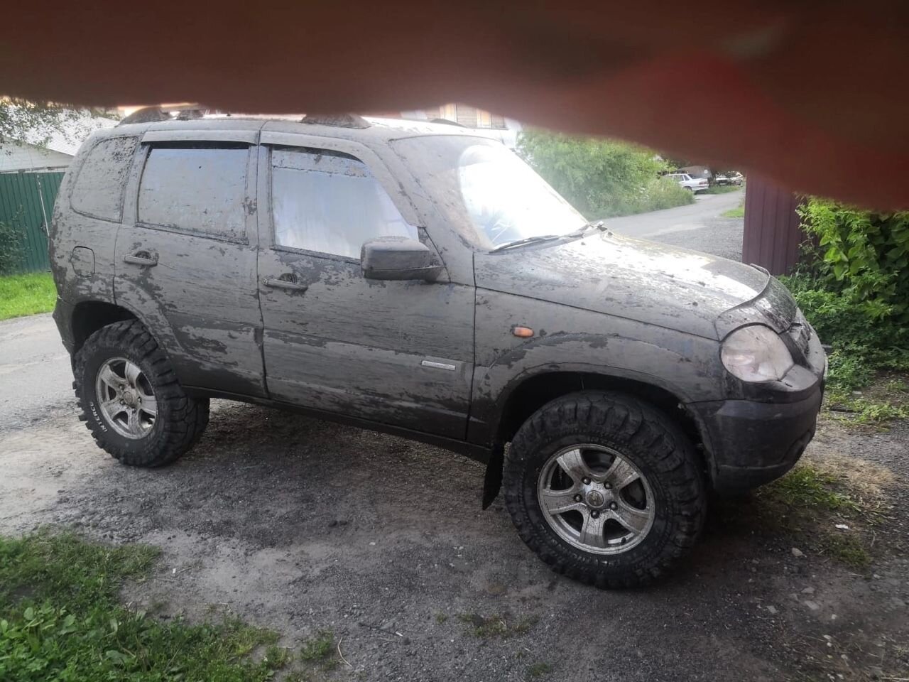 Chevrolet Niva: фото владельца