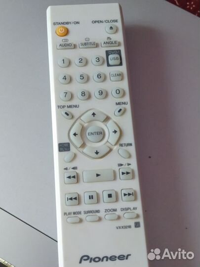 Dvd плеер pioneer dv -400v