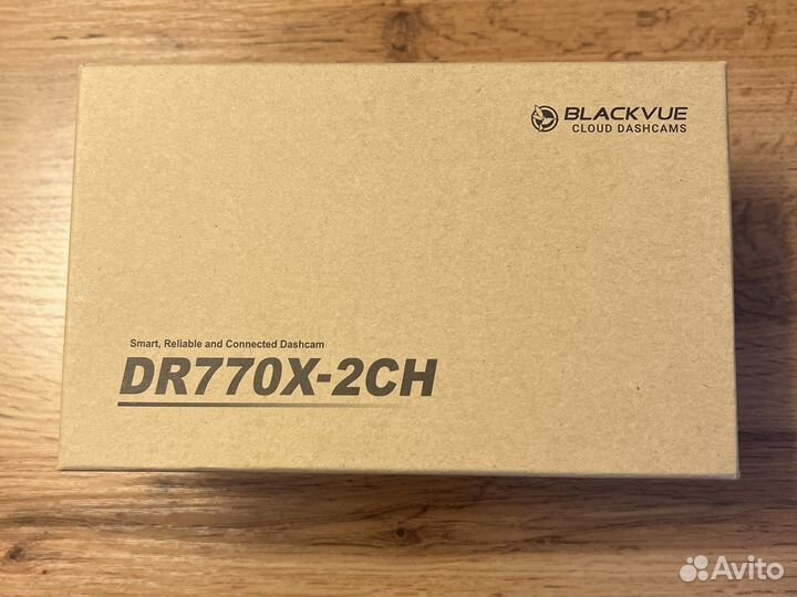 Видеорегистратор blackvue dr770x-2ch