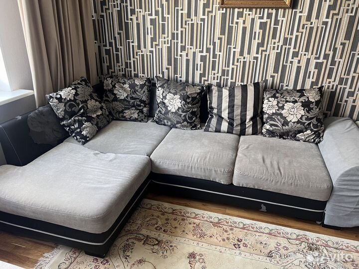 Угловой диван бу