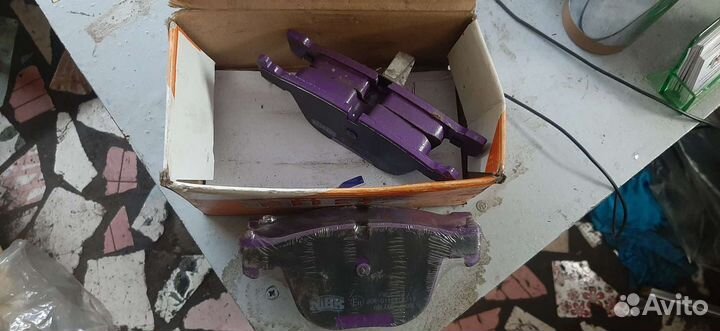 Задние колодки bmw