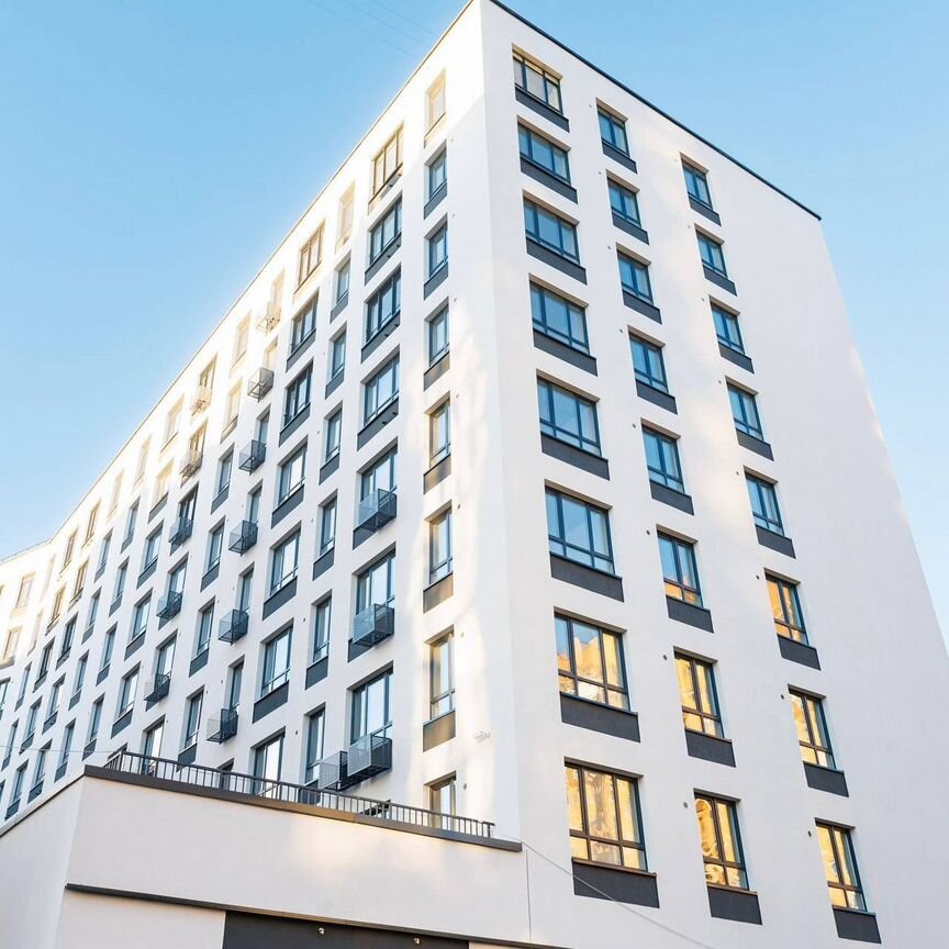 Квартира-студия, 26,6 м², 4/9 эт.