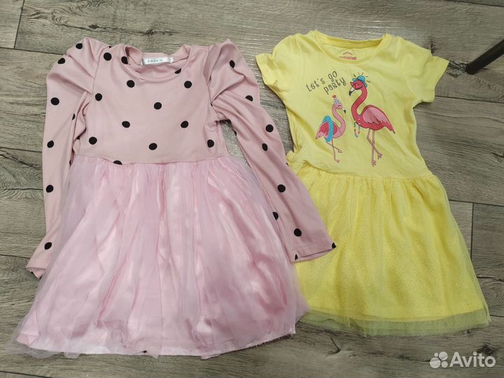 Одежда на девочку пакетом