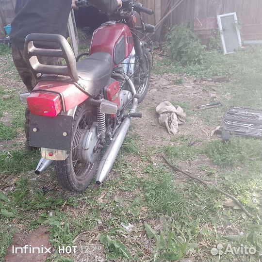 Продам мотоцикл Иж планета 5