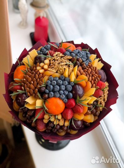 Ягодный букет/ букет из ягод/ букет из фруктов