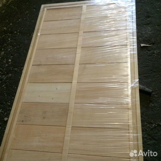 Дверь банная из кедра