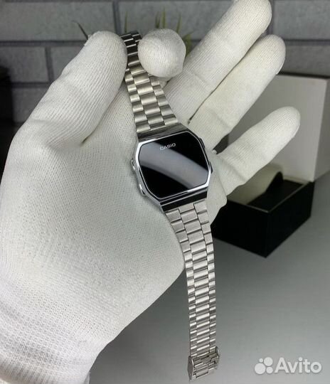 Часы casio touch watch