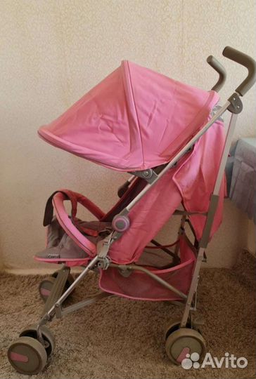 Коляска трость