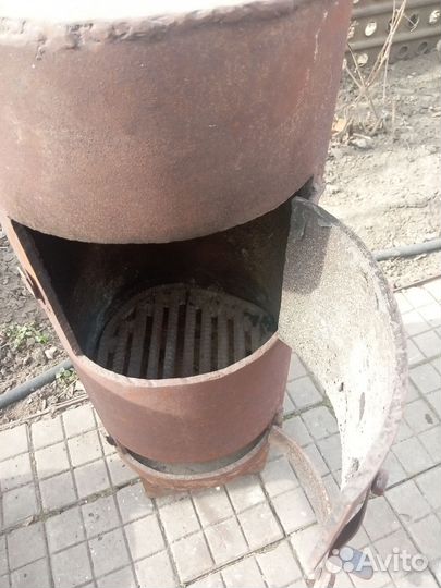 Печь буржуйка для гаража