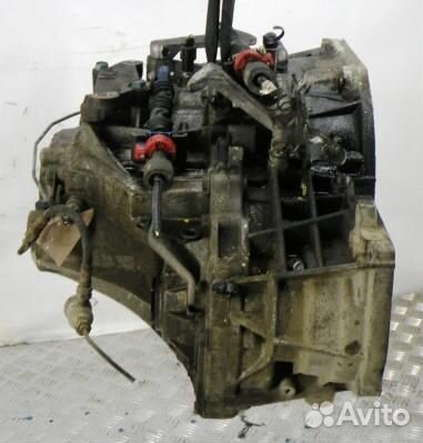 Кпп 6ст. renault koleos (1NI21TX01)