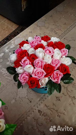 101 роза, Мыльные розы