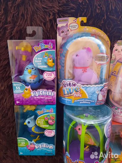 Интерактивные игрушки SiLverLit DigiFriens