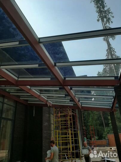 Остекление веранд / Остекление террас