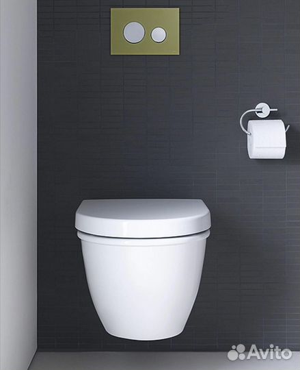 Унитаз подвесной Duravit Darling New