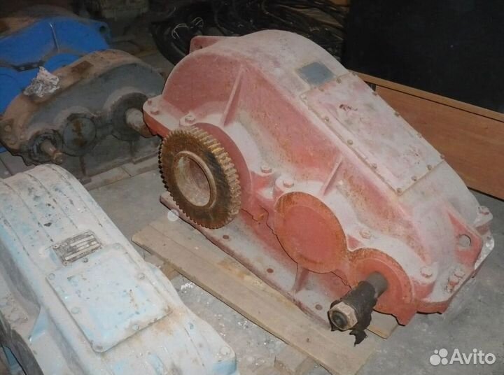 Мотор-редуктор EC-300 (9 AN)