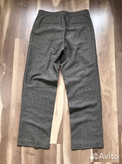 Брюки шерстяные