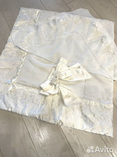 Одеяло конверт на выписку