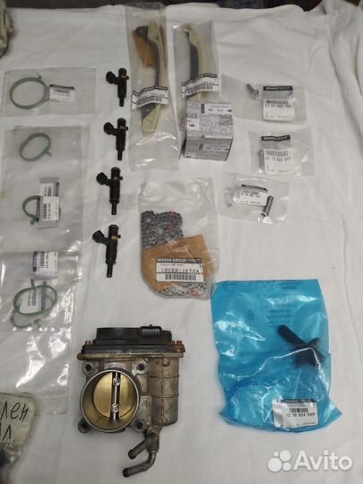 Бензонасос Renault Duster 1.6