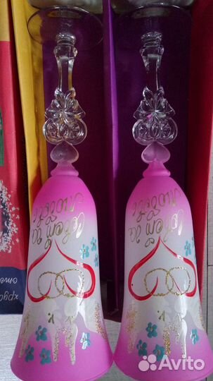 Свадебный набор бокалов