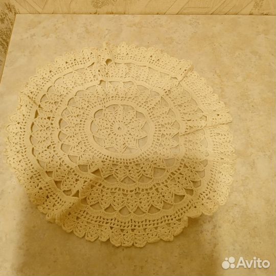 Салфетки вязаные крючком