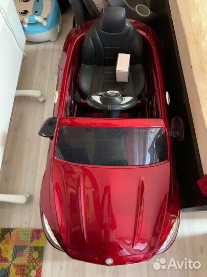 Электромобиль mercedes