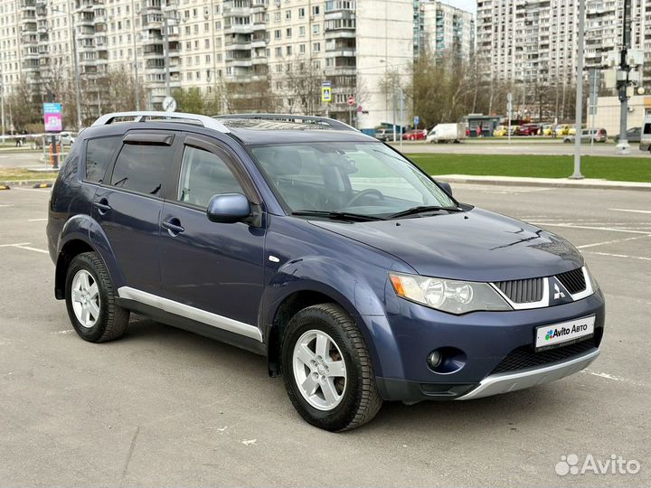 Mitsubishi Outlander 2.4 CVT, 2007, 177 500 км