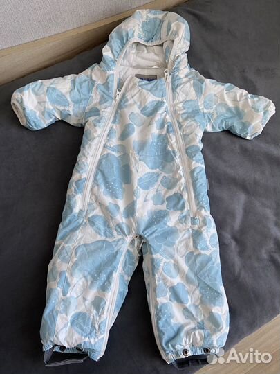 Комбинезон-конверт Lassie+поддева, шапки и пинетки