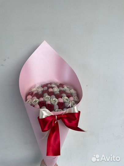 Букеты из шоколада