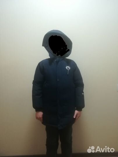 Куртка зимняя до - 30. Рост 128-134 на 42