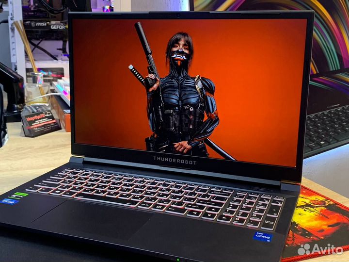 Игровой ноутбук с RTX от Thunderobot