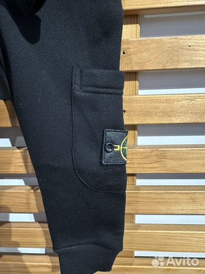 Детский костюм Stone Island на флисе 92-122 р