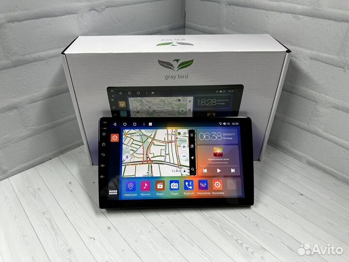 Магнитола андроид GrayBird Kia Rio 4 2/32