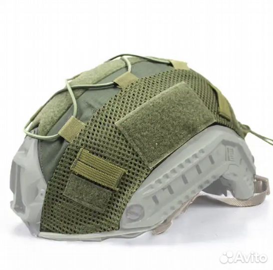 Чехол на шлем ops core мультикам,мох,цифра,олива