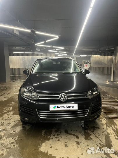 Volkswagen Touareg 3.6 AT, 2014, 217 076 км