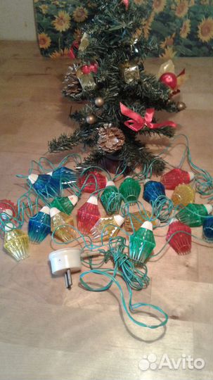 Елочные игрушки СССР