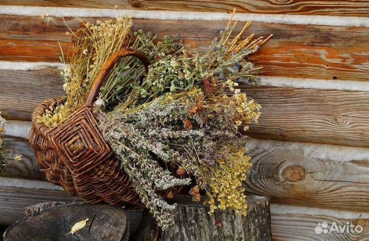 Веники для бани и травы полынь донник опт со склад