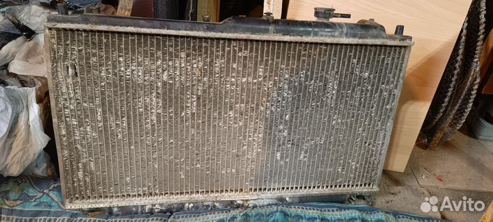 Радиатор охлаждения основной Киа спектра