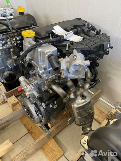Двигатель ваз 21129 Лада Веста/X-Ray