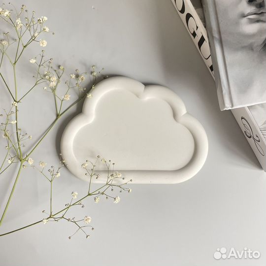 Молд поднос облачко