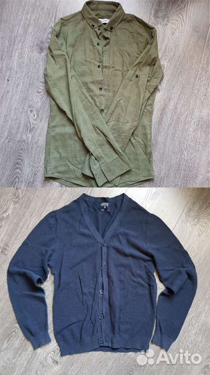 Мужские вещи пакетом 44 46