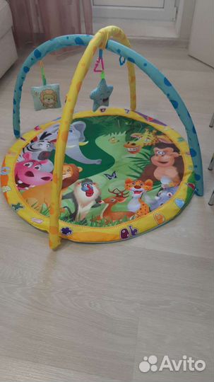 Детский развивающий коврик