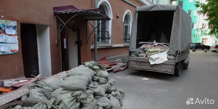 Вывоз строительного мусора