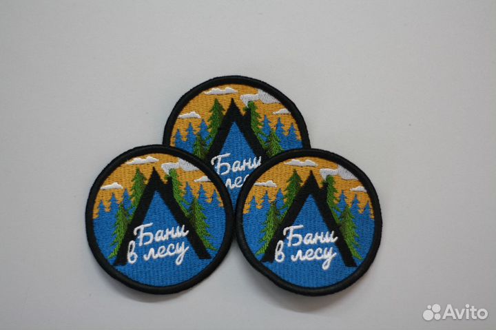 Машинная вышивка / вышивка логотипа / от 1 ед