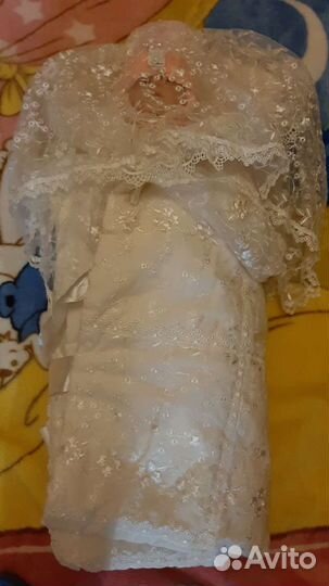 Детский конвертик одеяло на выписку