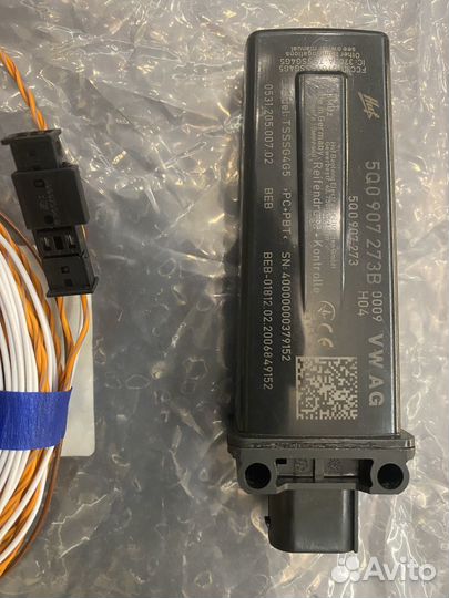 Блок управления VAG 5q0907275b